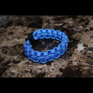 Blue Military Bracelet